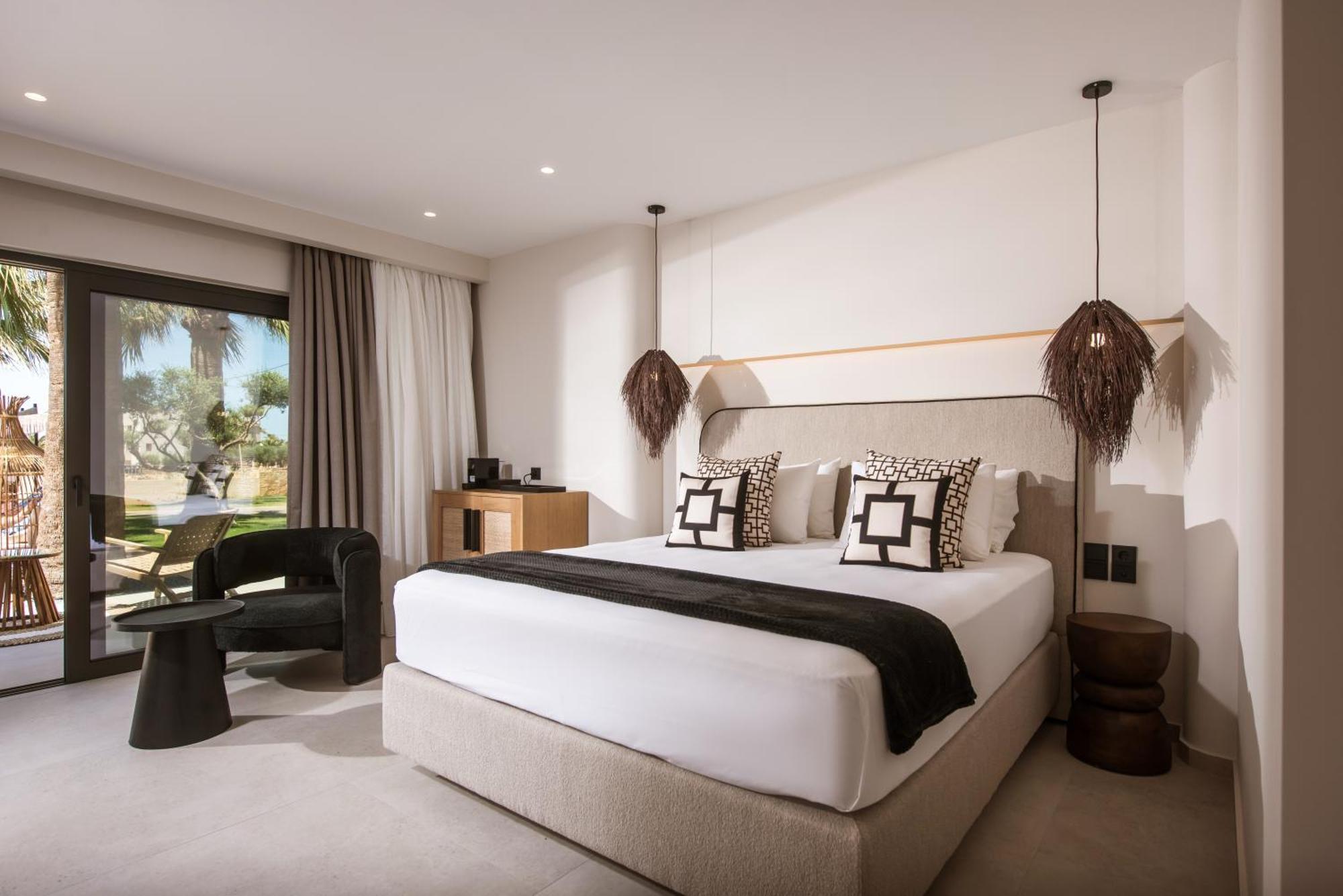 Ammos Boutique Apartments & Suites Malia  Luaran gambar